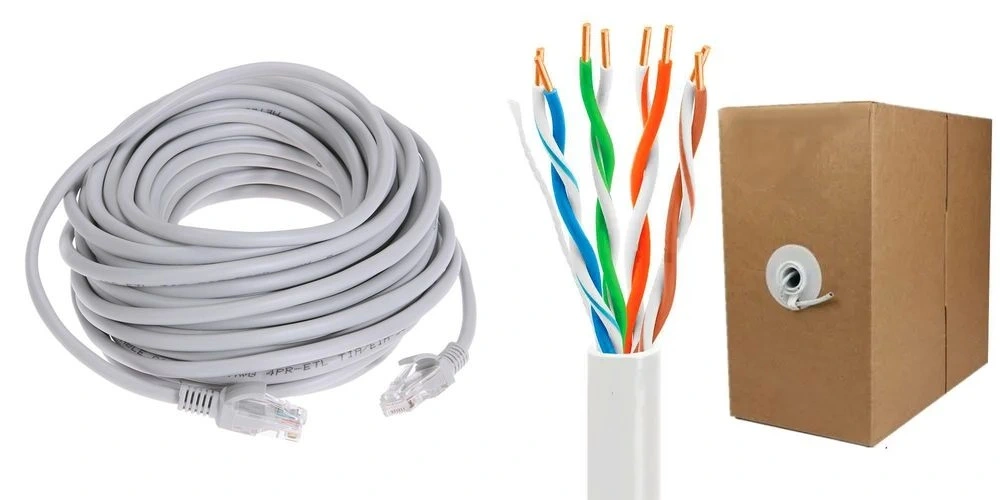 Gelei Cables Network Cable LAN Cable Cat5e CAT6 Computer Cable UTP Cable Data Cable