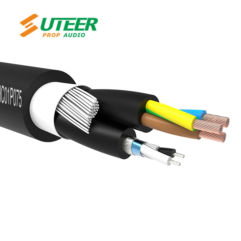 Hybrid Cable/Multicore Cable/Multipair Cable/Power & DMX Combination Cable/Composite Cable/Fire Alarm Cable