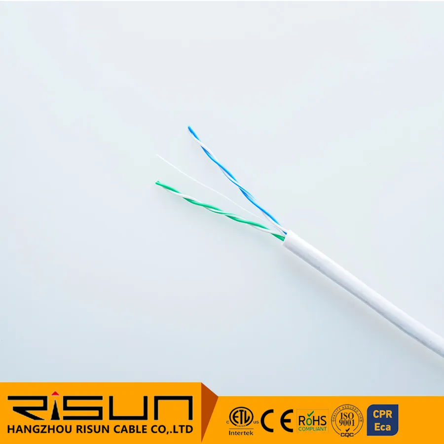2pr UTP Cat5e 305m Par Trançado Cabo de Rede LAN