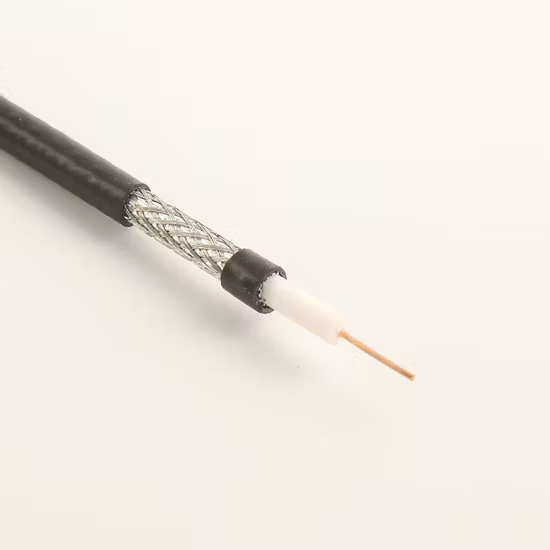 75ohm Rg59/RG6/Rg11 cabo coaxial com UL/ETL/CPR/Marcação/RoHS/Reach aprovado
